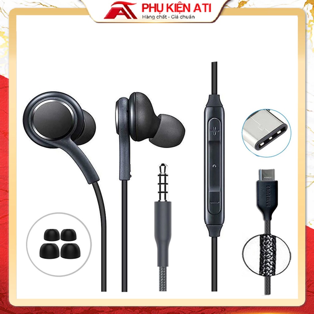 Tai nghe nhét tai AKG samsung S8 S9 S10 S20 S21 S22 Note 8 Note 9 Note 10 Note 20 jack type C - 3.5mm | BigBuy360 - bigbuy360.vn