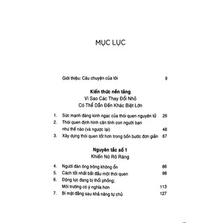 Sách - Thay Đổi Tí Hon, Hiệu Quả Bất Ngờ