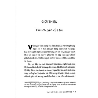 Sách - Thay Đổi Tí Hon, Hiệu Quả Bất Ngờ