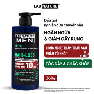 Dầu Gội LAB NATURE Men Hair-loss 260g Công nghệ Nano Giảm Rụng Tóc 10 Lần