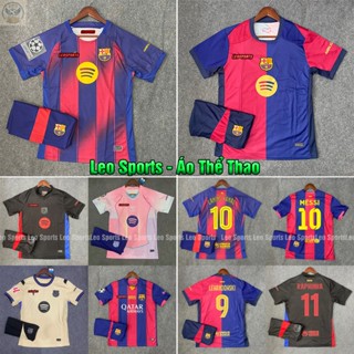 Bộ Quần Áo Đá Bóng/ Đá Banh CLB Barcelona 25/26 (In Sẵn) - Hàng Super Thái Cao Cấp