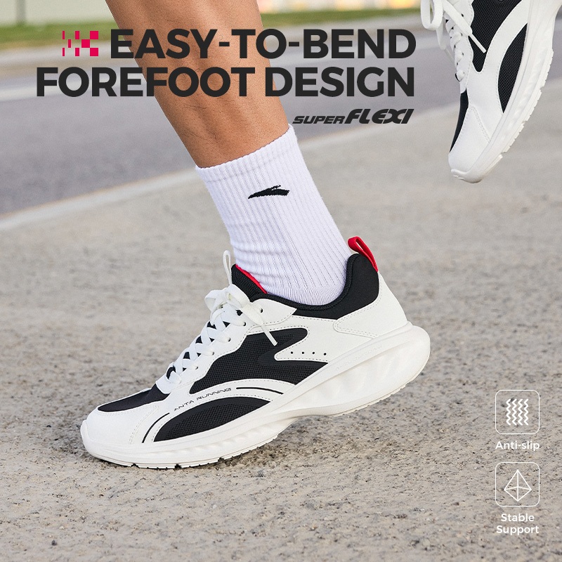 [5KM+] Giày Chạy Bộ Nam ANTA Men Running Shoes Outdoor Sport Giày Chạy Thể Thao Size 39-45 9124E5525 | BigBuy360 - bigbuy360.vn