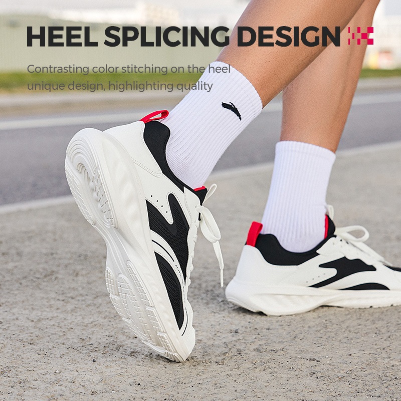 [5KM+] Giày Chạy Bộ Nam ANTA Men Running Shoes Outdoor Sport Giày Chạy Thể Thao Size 39-45 9124E5525 | BigBuy360 - bigbuy360.vn