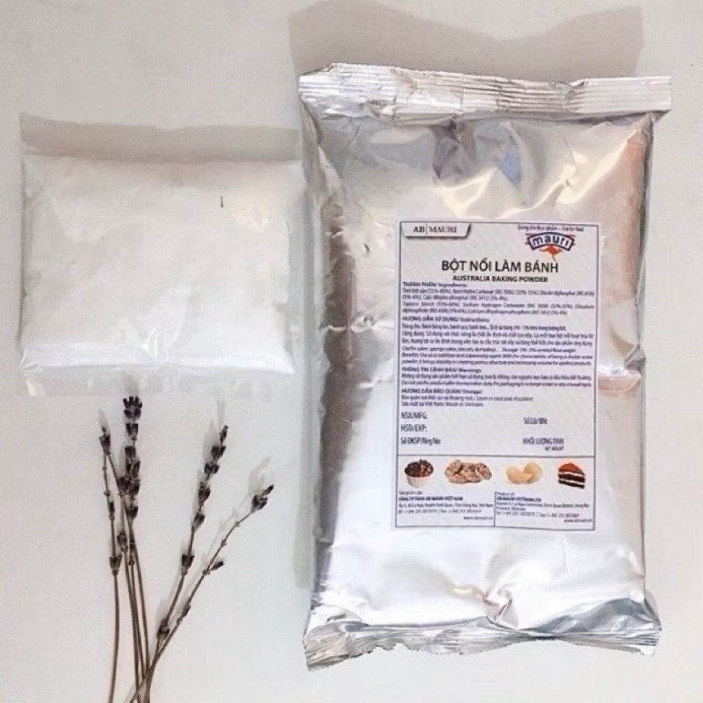 Bột nở Baking powder Mauri / Bột nổi