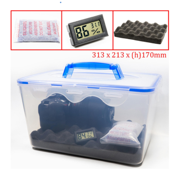 Gói hút ẩm bảo quản máy ảnh, máy quay phim