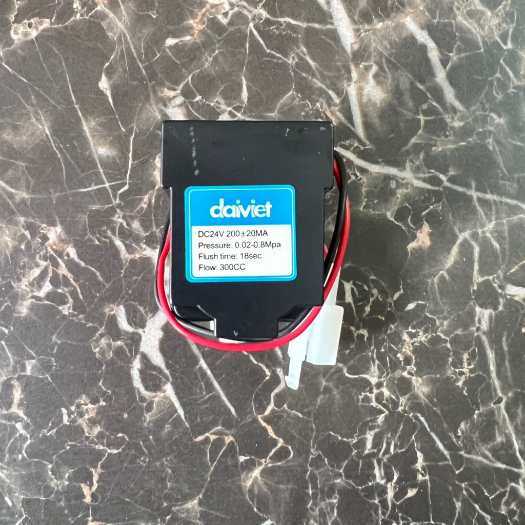 Van sục rửa máy lọc nước Đại Việt Daikiosan  DC24V