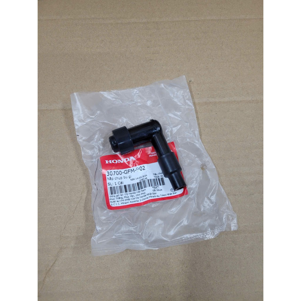 CHỤP BUGI, BUZI din HONDA (SỬ DỤNG CHO TẤT CẢ CÁC ĐỜI XE HONDA TRỪ WINNER)