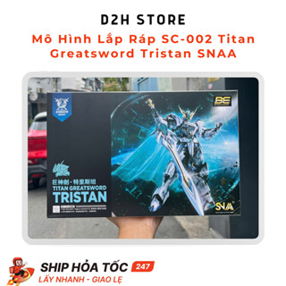 (CÓ SẴN) Mô Hình Lắp Ráp SNAA RG 1/144 Knights of the Round Table - Titan Greatsword "TRISTAN"