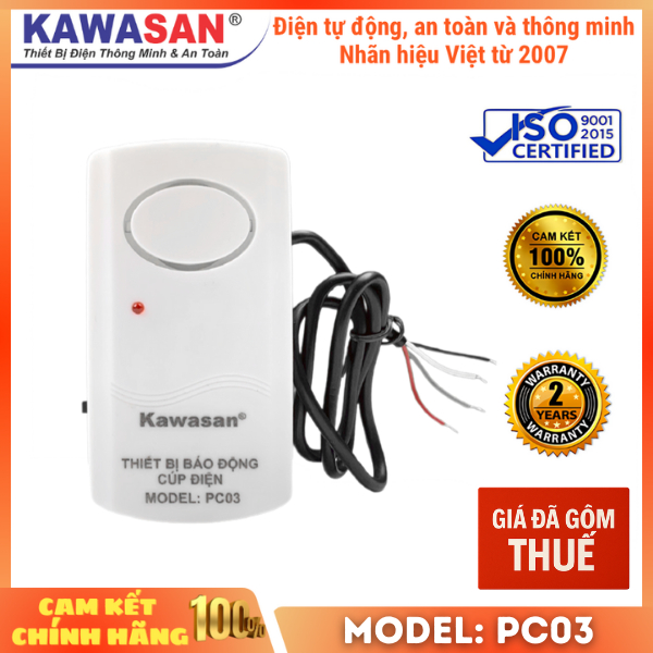 Thiết bị báo động cúp điện 3 pha KW-PC03
