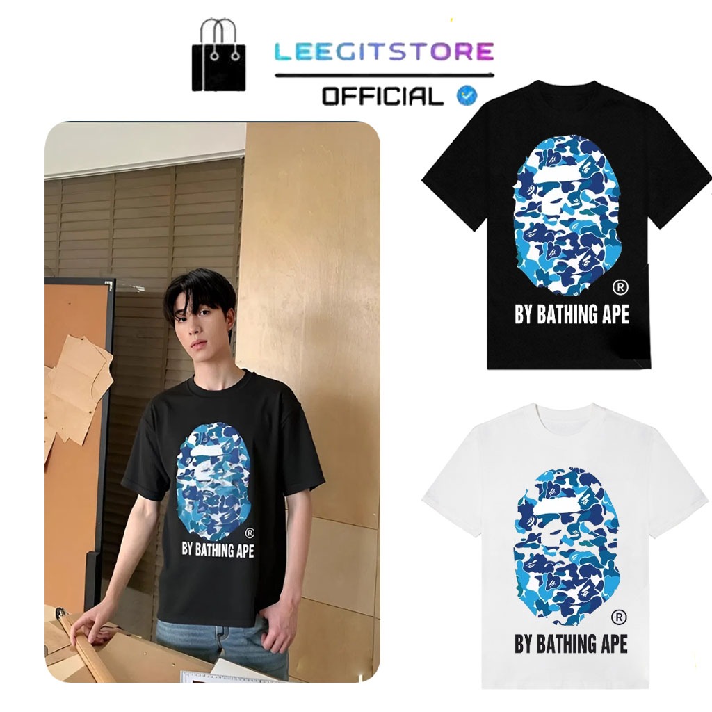 Áo thun BAPE Hàng Cao Cấp Cotton 100% [ Free Ship ]