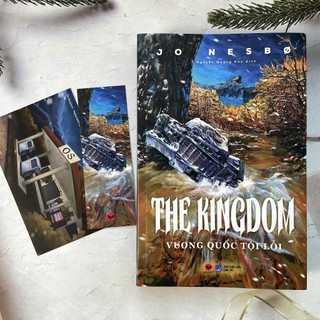 Sách - The Kingdom - Vương Quốc Tội Lỗi - Jo Nesbo - Bách Việt