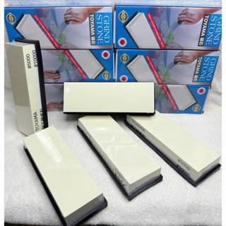 Đá mài độ mịn TOYAMA có đế cao su 2 mặt 5000/10000