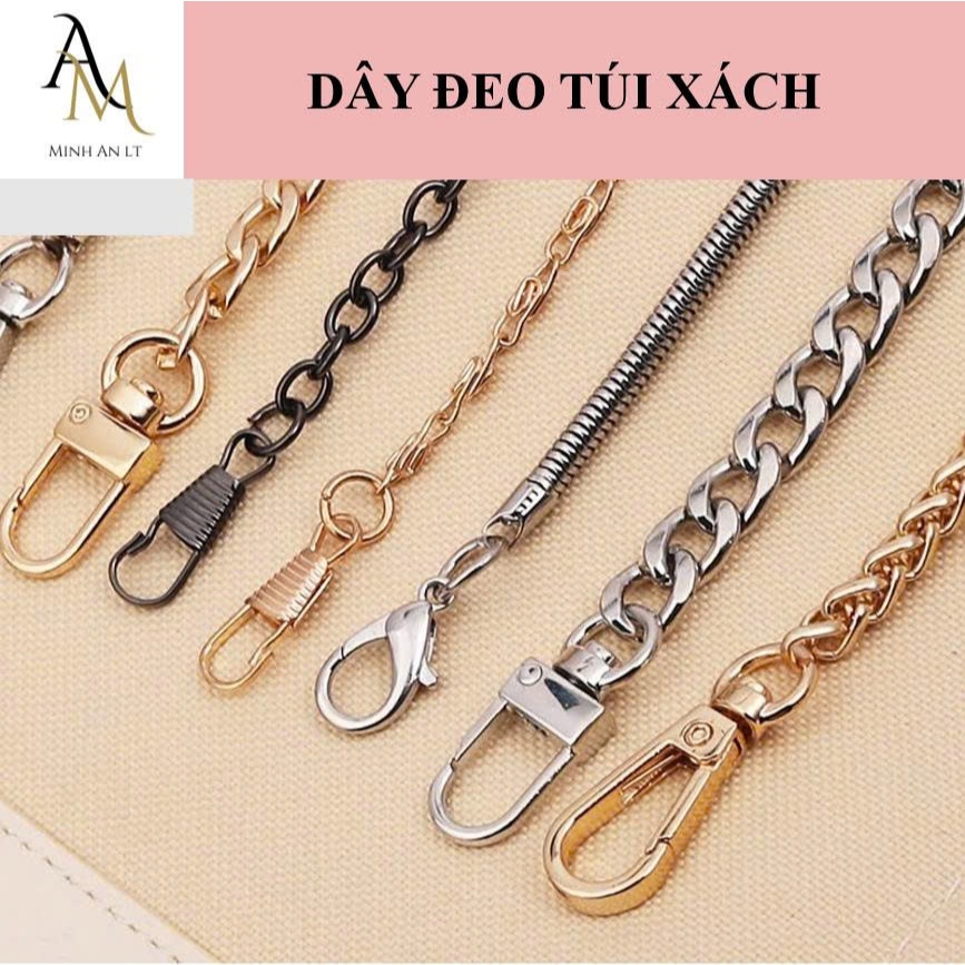 Dây Đeo Túi Xách, Dây Xích Đeo Túi Xách, Dây Đeo Chéo, Quai Đeo Túi Xách