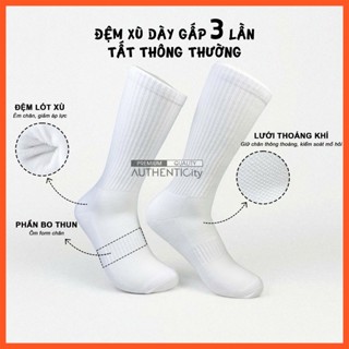 [Combo 5] Tất Vớ Nam Nữ Chất Liệu Cotton Cao Cấp Êm Ái Dày Dặn Thoáng Khí