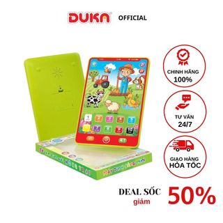 Đồ Chơi Duka: Đồ Chơi Máy Tính Bảng Mini - Bé Làm Quen Với Nông Trại DK81323
