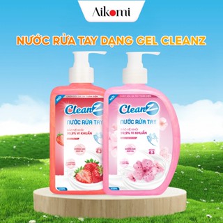 Nước rửa tay dạng Gel CleanZ bảo vệ khỏi vi khuẩn, an toàn mềm mại cho da tay 500ml