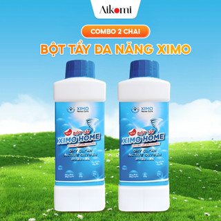 Combo 2 chai bột tẩy vết bẩn đa năng Oxy Clean Ximo Home đánh bay các loại vết ố bẩn cứng đầu