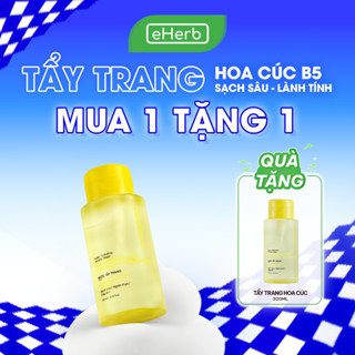  MUA 1 TẶNG 1  Nước Tẩy Trang Hoa Cúc Thiên Nhiên MILAGANICS Loại Bỏ Makeup Dịu Nhẹ Không Kích Ứng 
