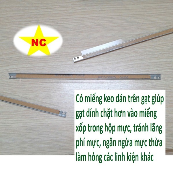 Gạt nhỏ cho hộp rin Hp 1102, 1102w, 1132, 1212, m1212nf, p1102. Gạt từ hộp mực HP 85a của máy in