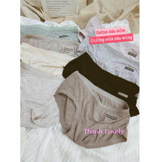  Quần lót nữ cotton lụa siêu mềm Voronin chính hãng 45-65kg 