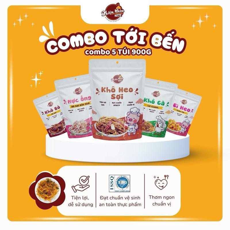 ComBo Ăn Vặt Tới Bến 5 Món