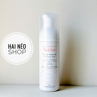 [DATE 10/2026] Sữa rửa mặt dạng bọt chứa 3 loại AHA & Nước khoáng A Mousse Nettoyante Cleansing Foam 150ml (Pháp)