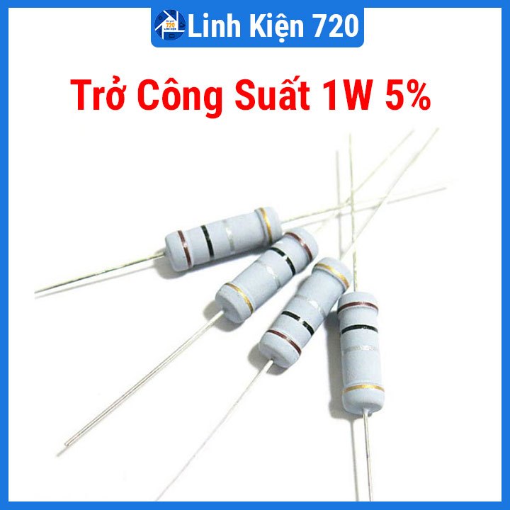 Trở Công Suất 22k-2M 1W 5%