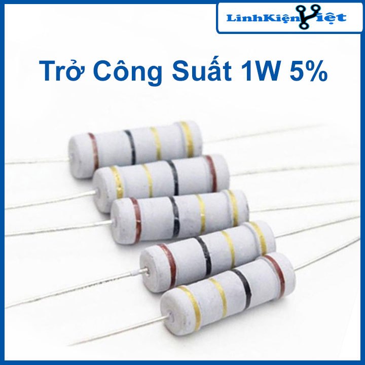 Trở Công Suất 1W 5% 22K→2M