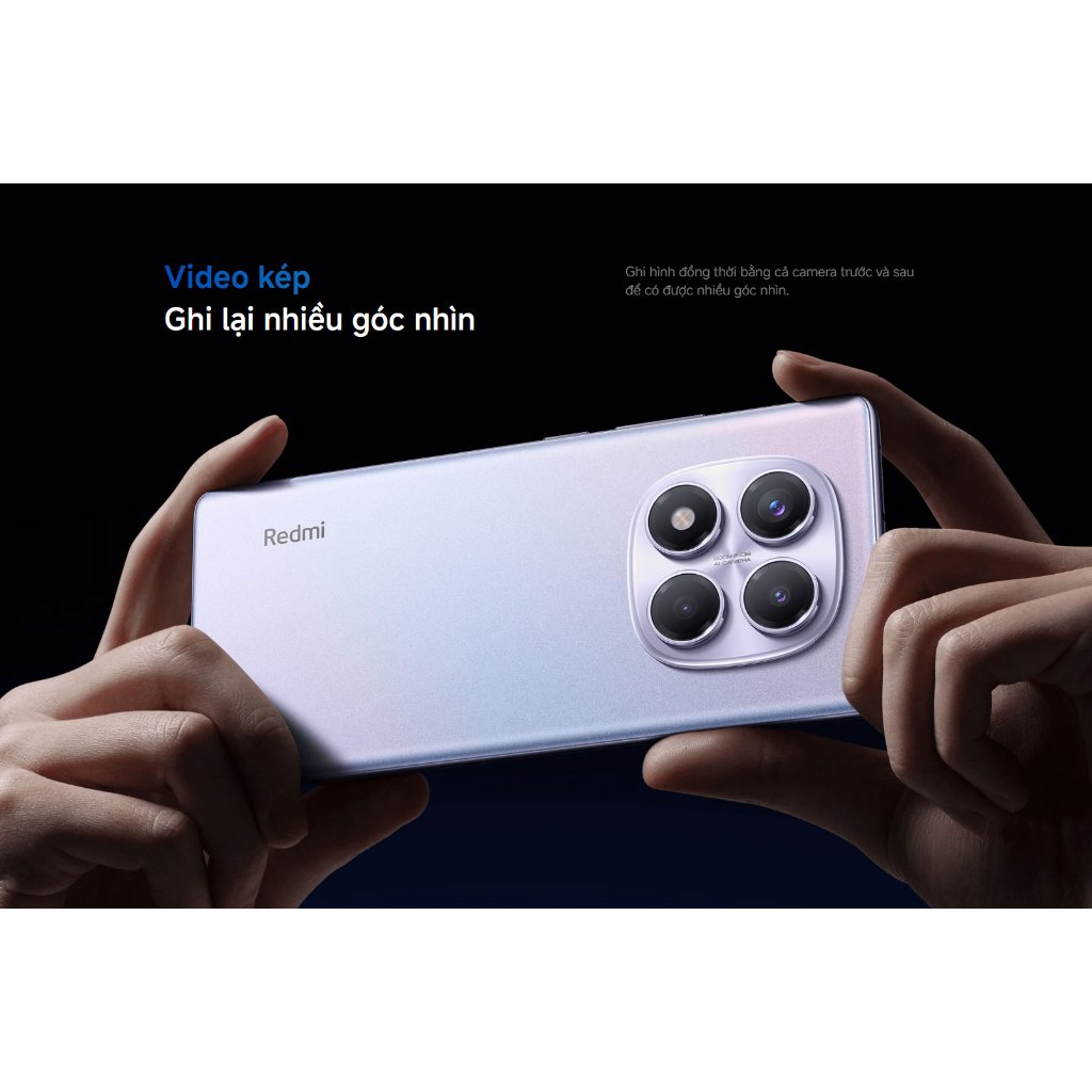 Điện Thoại Xiaomi Redmi Note 14 Pro+ 5G 8GB 256GB Chính Hãng BH 18 Tháng | BigBuy360 - bigbuy360.vn