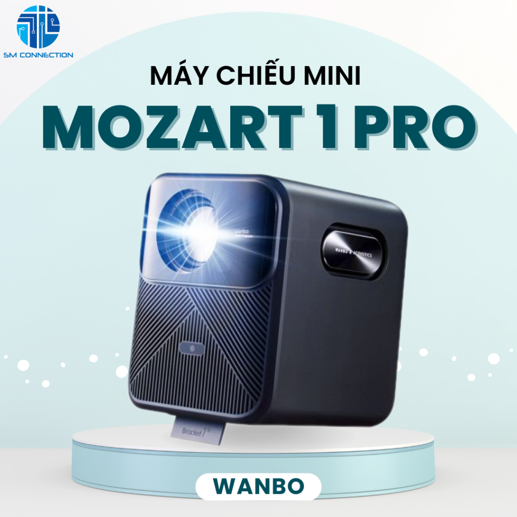 Máy Chiếu Wanbo Mozart 1 Pro – Độ Phân Giải Full Hd