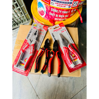  Kìm Điện Đa Năng Thương Hiệu HAIBOSHI thép CR-V siêu cứng bền 