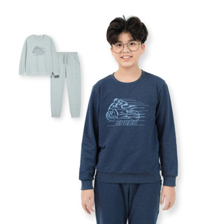 [HÀNG XẢ]  Bộ Quần Áo Dài Tay Bé Trai ARDILLA Vải Nỉ Mềm Mại, Giữ Ấm Tốt, Thiết Kế  Khỏe Khoắn Cho Bé 8-15 Tuổi TA3007