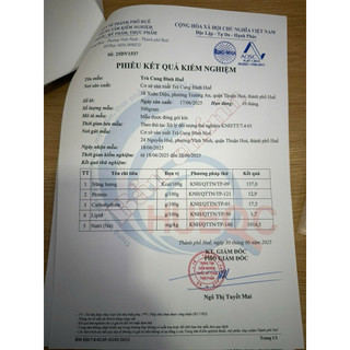 Trà cung Đình ĐỨC PHƯỢNG G8 _ Huế