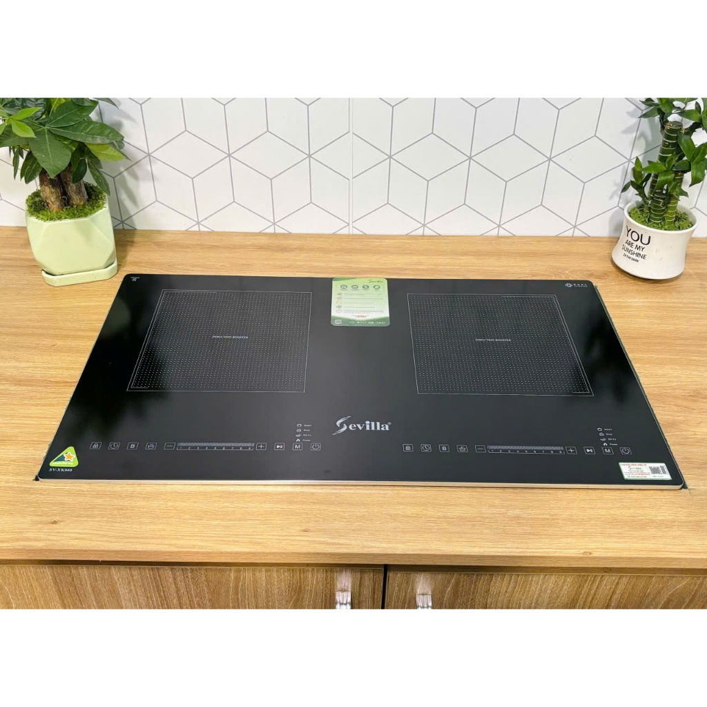 Bếp từ đôi Sevilla XK666