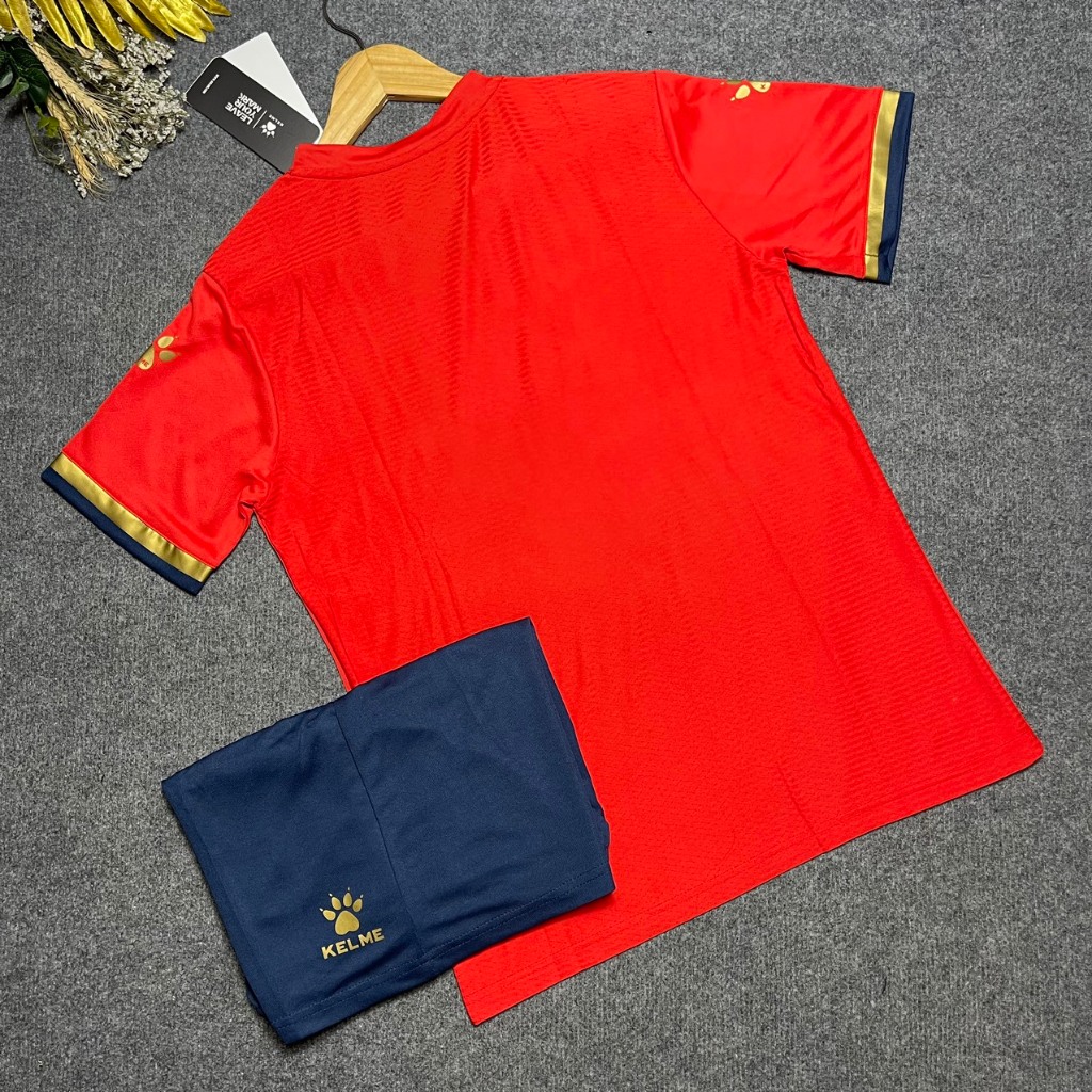 Quần bóng đá Manchester United 23/24 - LOGO THÊU