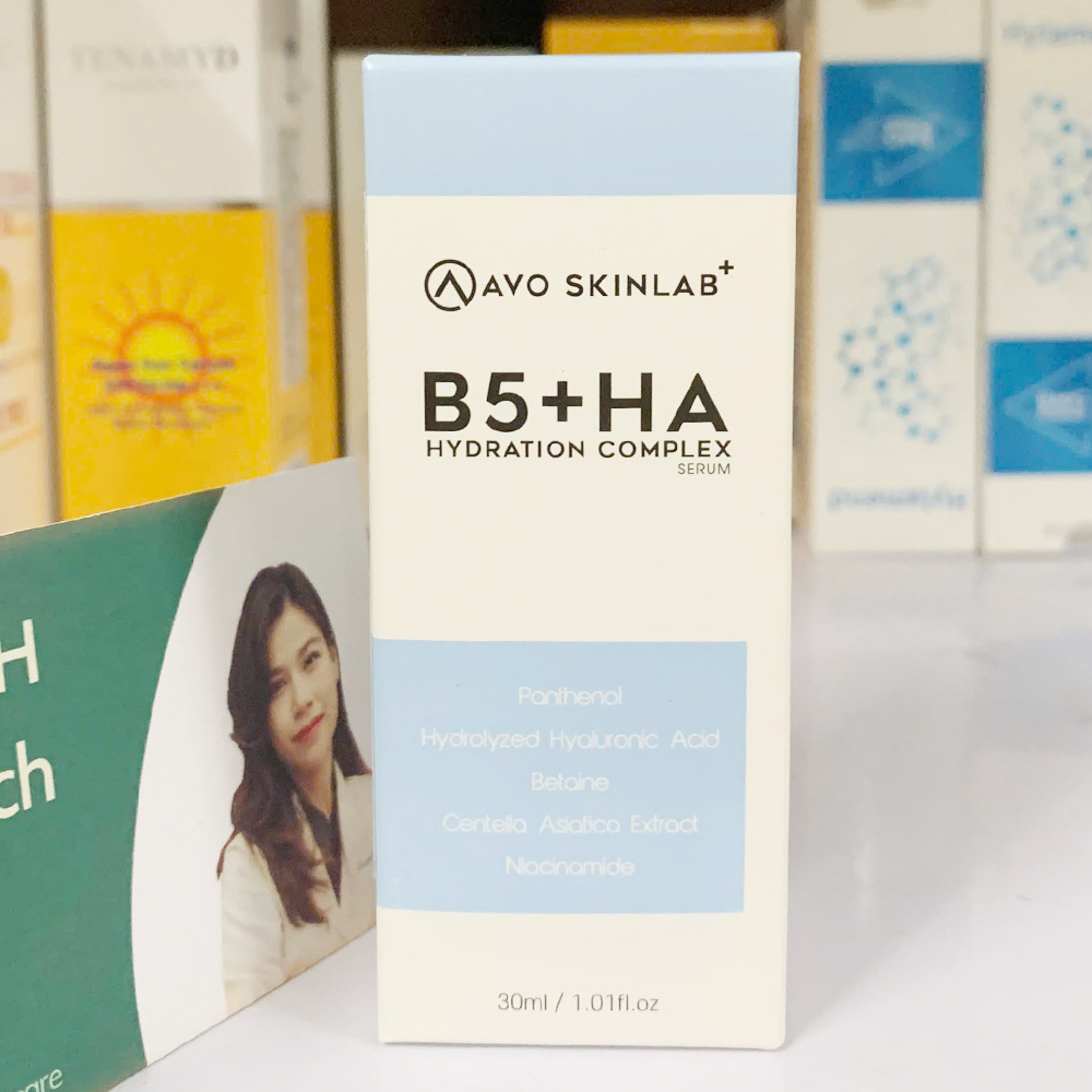 [Nhập khẩu chính hãng] Serum Avo Skinlab B5 HA Hydration Complex 30 Giúp Tái Tạo Phục Hồi Da