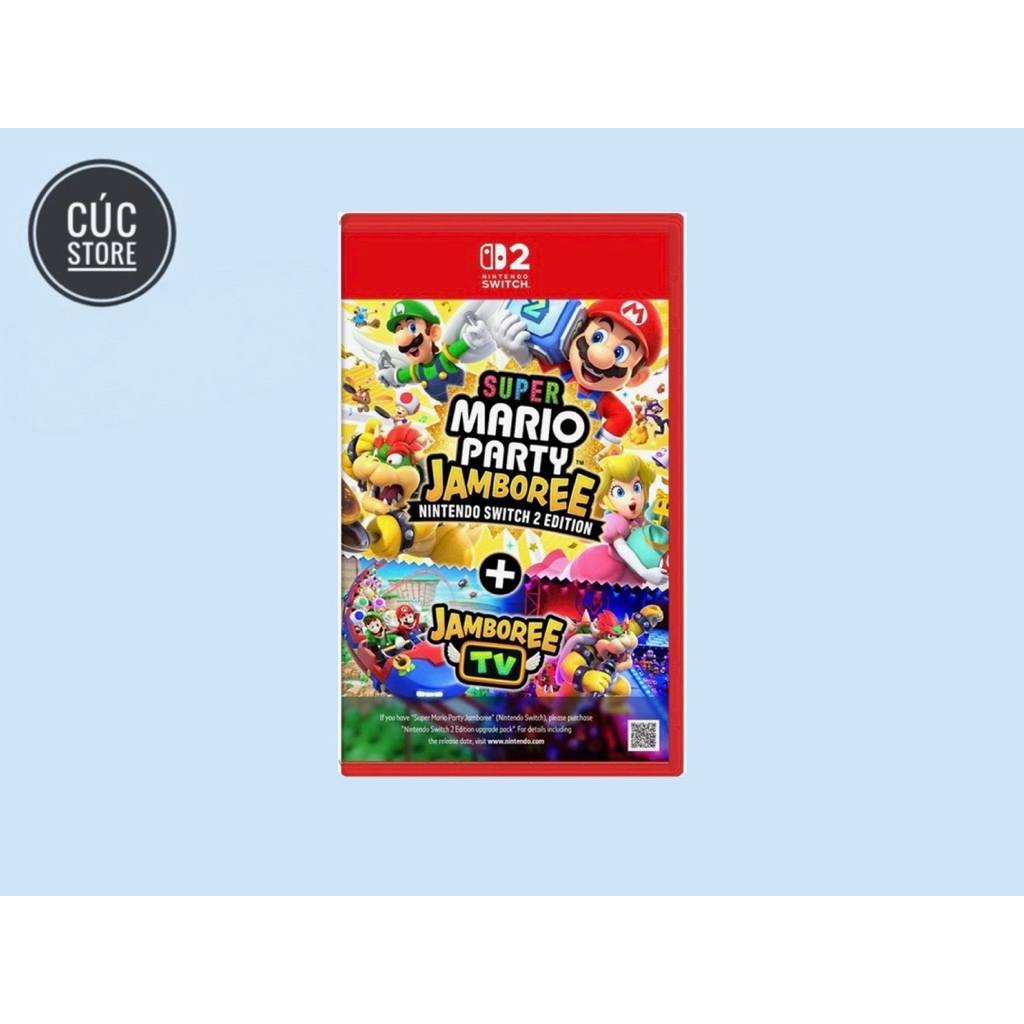 Băng chơi game Nintendo Switch 2: Super Mario Party Jamboree + Jamboree TV