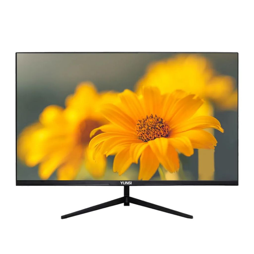 Màn hình máy tính Yunsi 32inch 75HZ  Cong/ phẳng - Trắng Đen