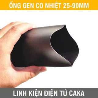 Ống gen co nhiệt phi 20/25/30/35/40/50/60/80/90mm (1 mét)