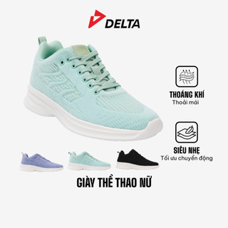 DELTA Giày Thể Thao Nữ Training Speed+2.0 Ôm Chân Mũi Tròn Nhẹ Chân Cho Tập Luyện Chạy Bộ TR004W0