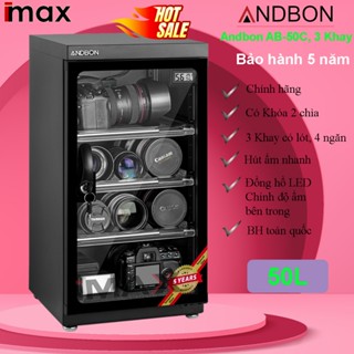 Tủ chống ẩm Andbon AB-50C, 50 lít