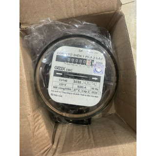 Công tơ điện 1 pha 2 dây (thương hiệu emic) (ảnh tự shop chụp)