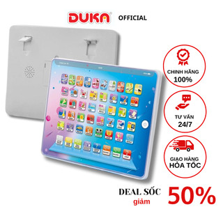 Đồ Chơi Duka: Máy Tính Bảng Thông Minh Cho Bé - Bé Học Chữ Cái Tiếng Anh  DK8132