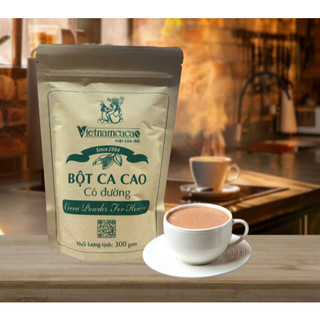 Bột cacao có đường và không đường gói 300g