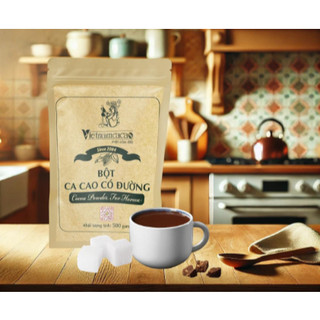 Bột cacao có đường và không đường gói 300g