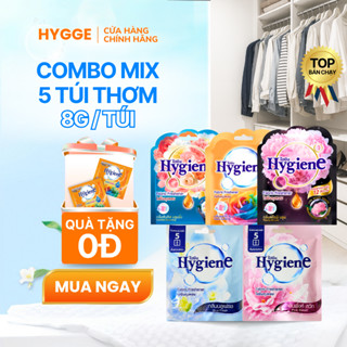  Combo Mix 5 Túi Thơm Treo Hygiene Đa Năng | Mùi Thơm Lâu Đánh Bay Ẩm Mốc Tiết Kiệm 