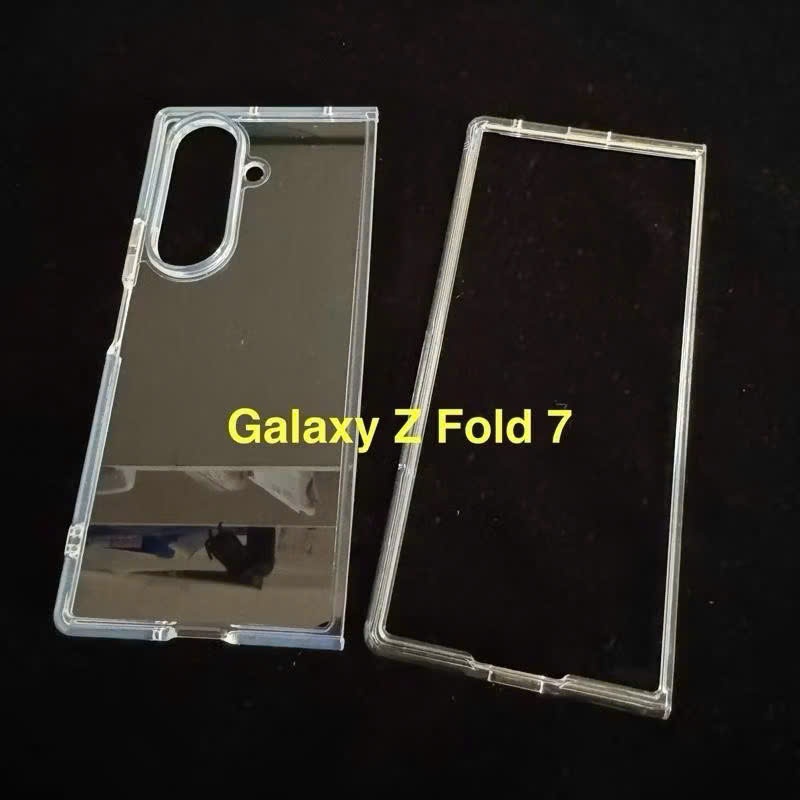 Ốp lưng trong suốt cho Samsung Galaxy Z FOLD 7 Z Fold 3 / Z Fold 4 Fold 5 Z Fold 5 / z fold 2 (độ tr