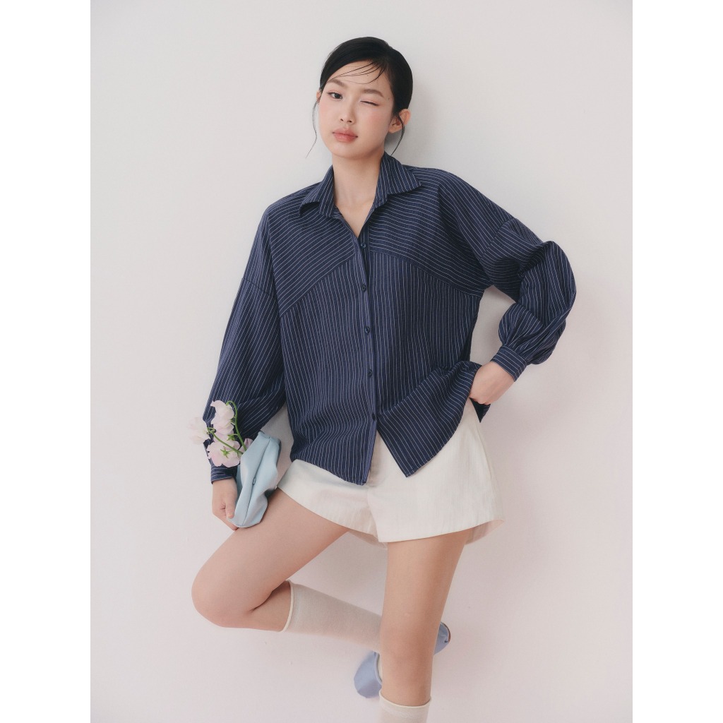 Quần short chữ A basic năng động Kaki High Waist nhiều màu phối nhiều kiểu mặc thường ngày OLV | BigBuy360 - bigbuy360.vn