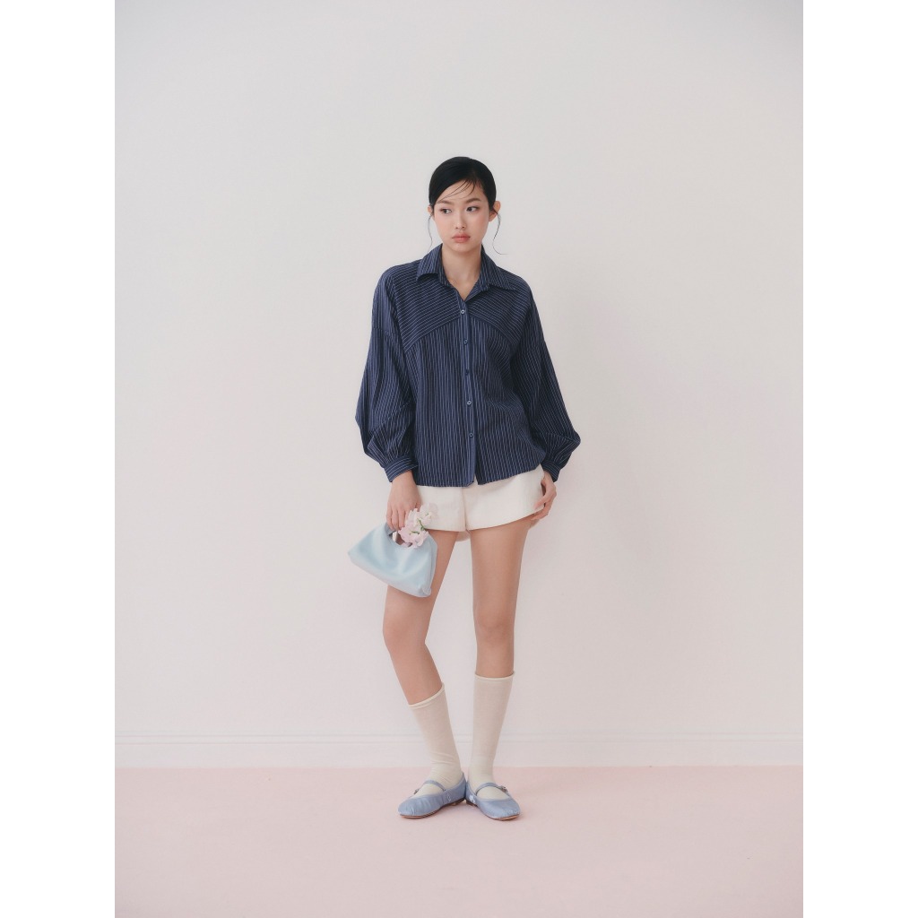 Quần short chữ A basic năng động Kaki High Waist nhiều màu phối nhiều kiểu mặc thường ngày OLV | BigBuy360 - bigbuy360.vn