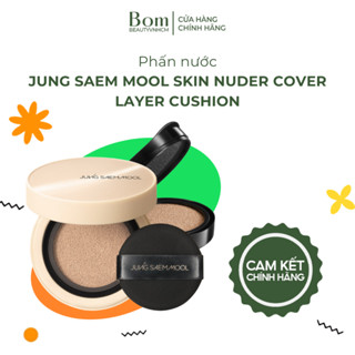  Cushion che phủ Cushion Jung Saem Mool Skin Nuder Cover Layer Cushion SPF50+ PA+++ 